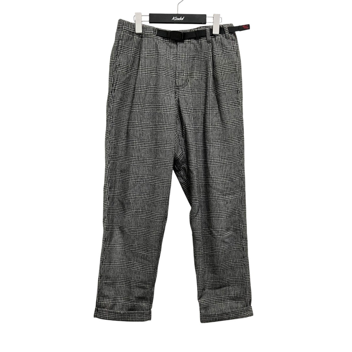 GRAMICCI WOOL BLEND TUCK TAPERED PANTSテーパードパンツGMP 20F034 古着・中古-1枚目のアイテム画像