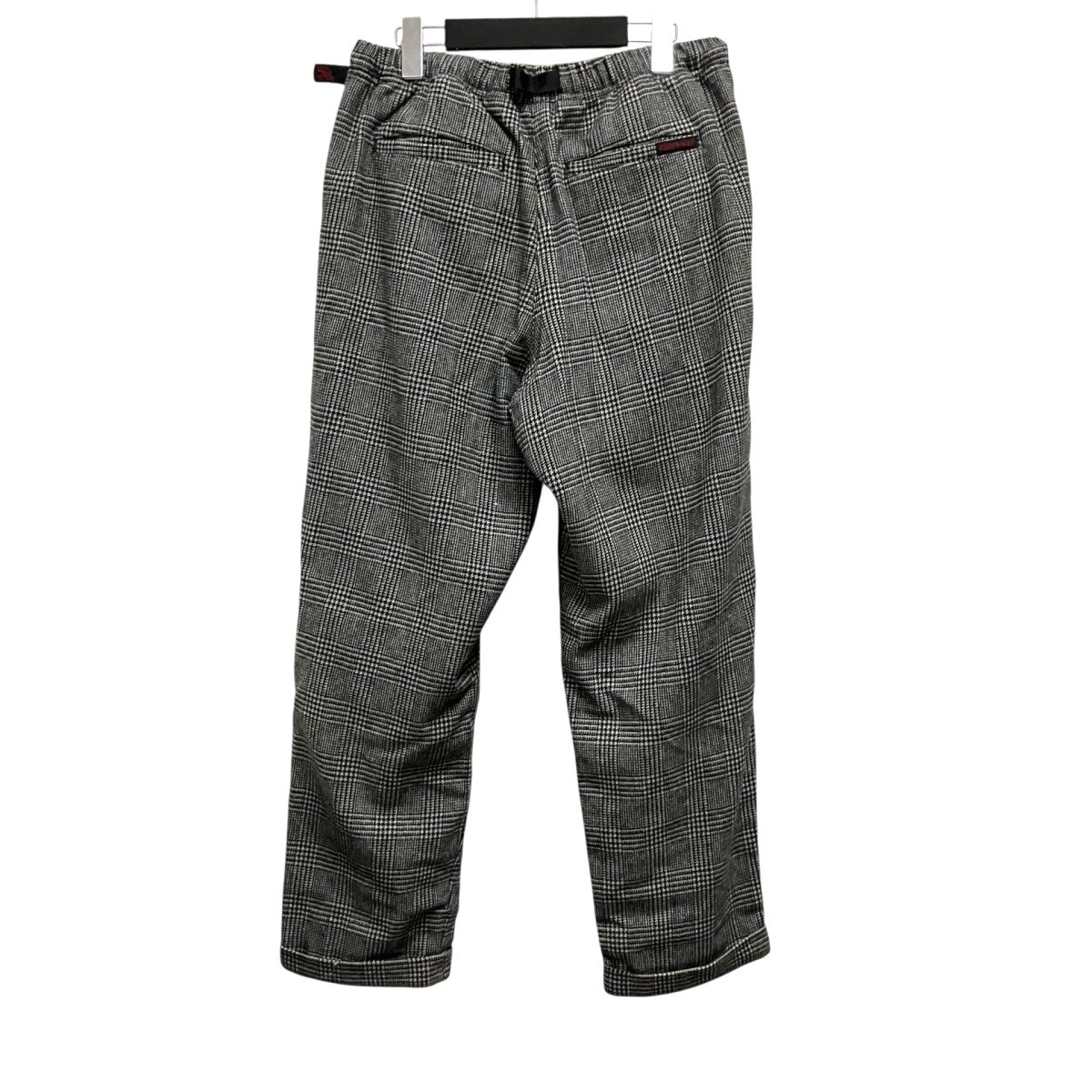 GRAMICCI WOOL BLEND TUCK TAPERED PANTSテーパードパンツGMP 20F034 古着・中古-2枚目のアイテム画像