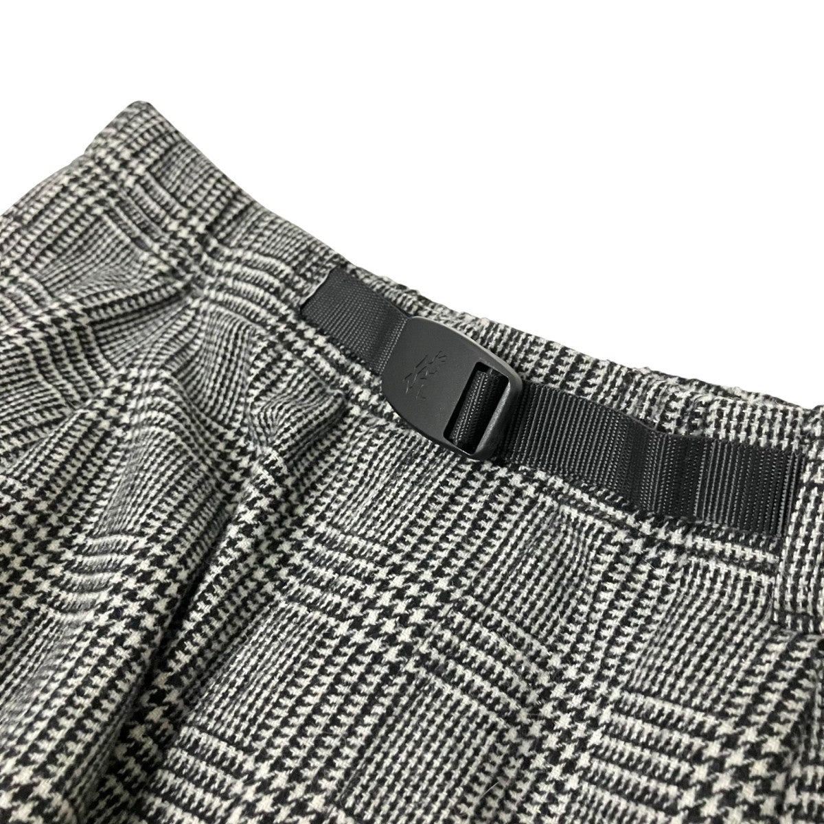 GRAMICCI WOOL BLEND TUCK TAPERED PANTSテーパードパンツGMP 20F034 古着・中古-3枚目のアイテム画像