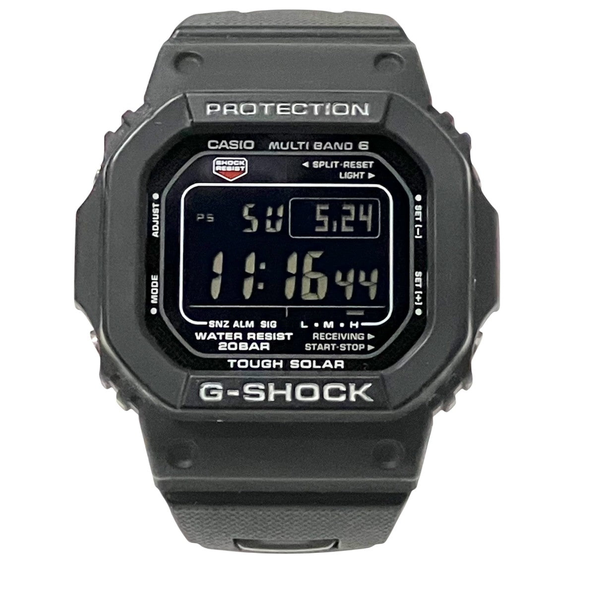 CASIO G-SHOCKデジタルウォッチGW M5610UBC 古着・中古-1枚目のアイテム画像