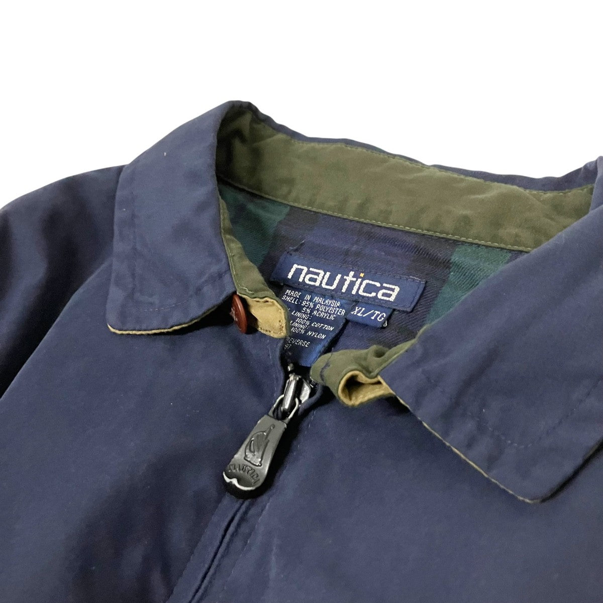 NAUTICA スイングトップ 古着・中古-3枚目のアイテム画像
