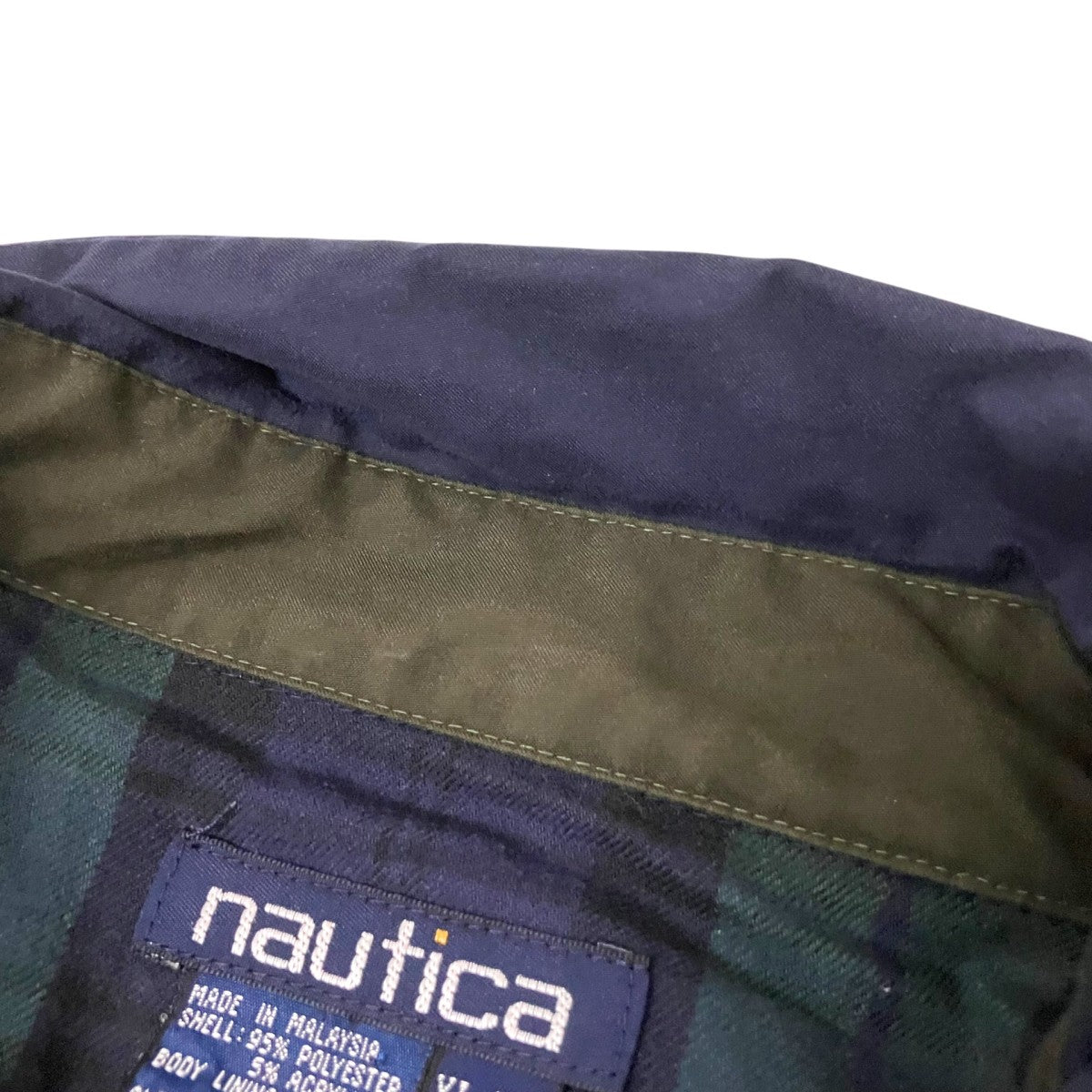 NAUTICA スイングトップ 古着・中古-5枚目のアイテム画像