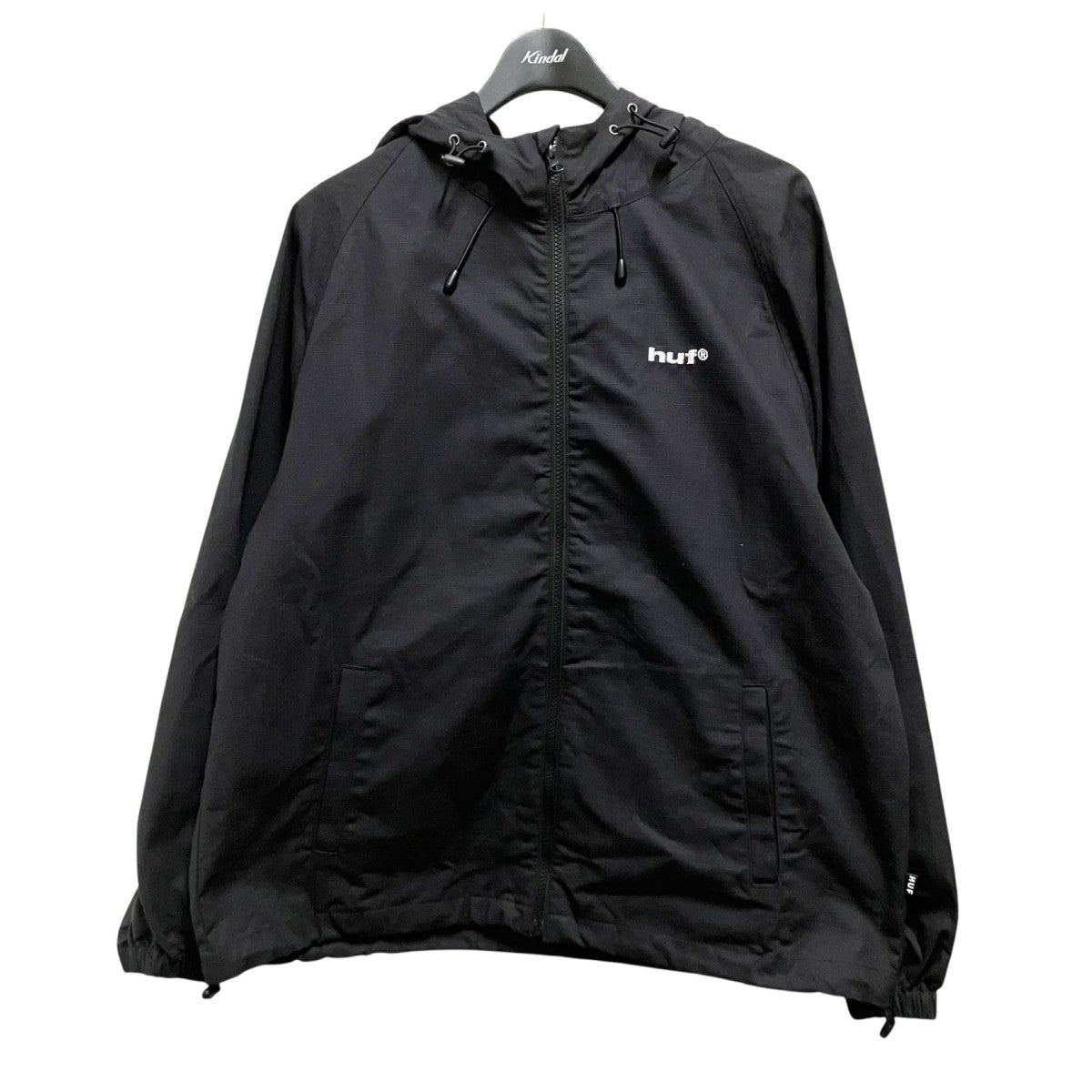 HUF Eightynine Hooded Jacketジップジャケット 古着・中古-1枚目のアイテム画像