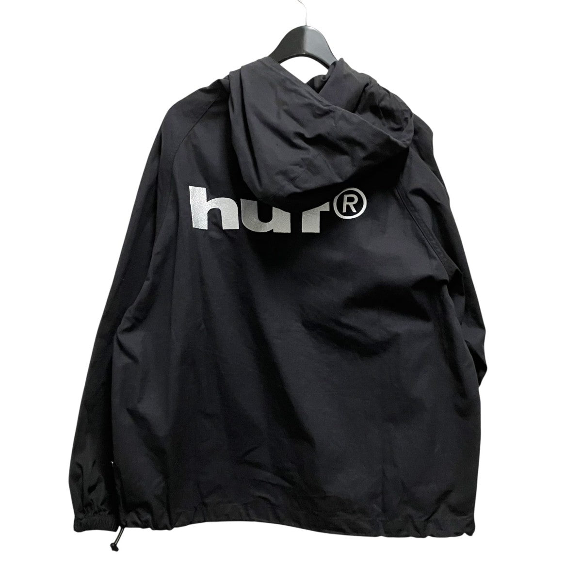HUF Eightynine Hooded Jacketジップジャケット 古着・中古-2枚目のアイテム画像