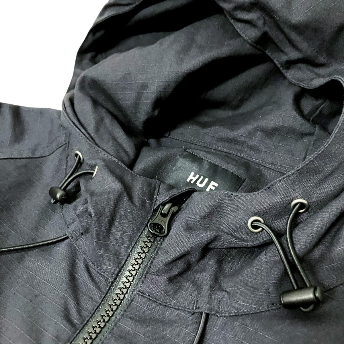 HUF Eightynine Hooded Jacketジップジャケット 古着・中古-3枚目のアイテム画像