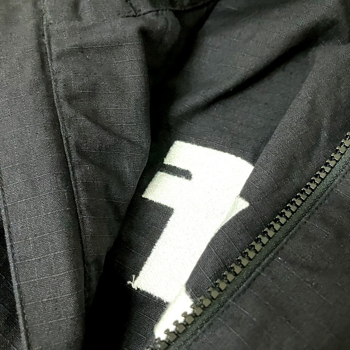 HUF Eightynine Hooded Jacketジップジャケット 古着・中古-4枚目のアイテム画像