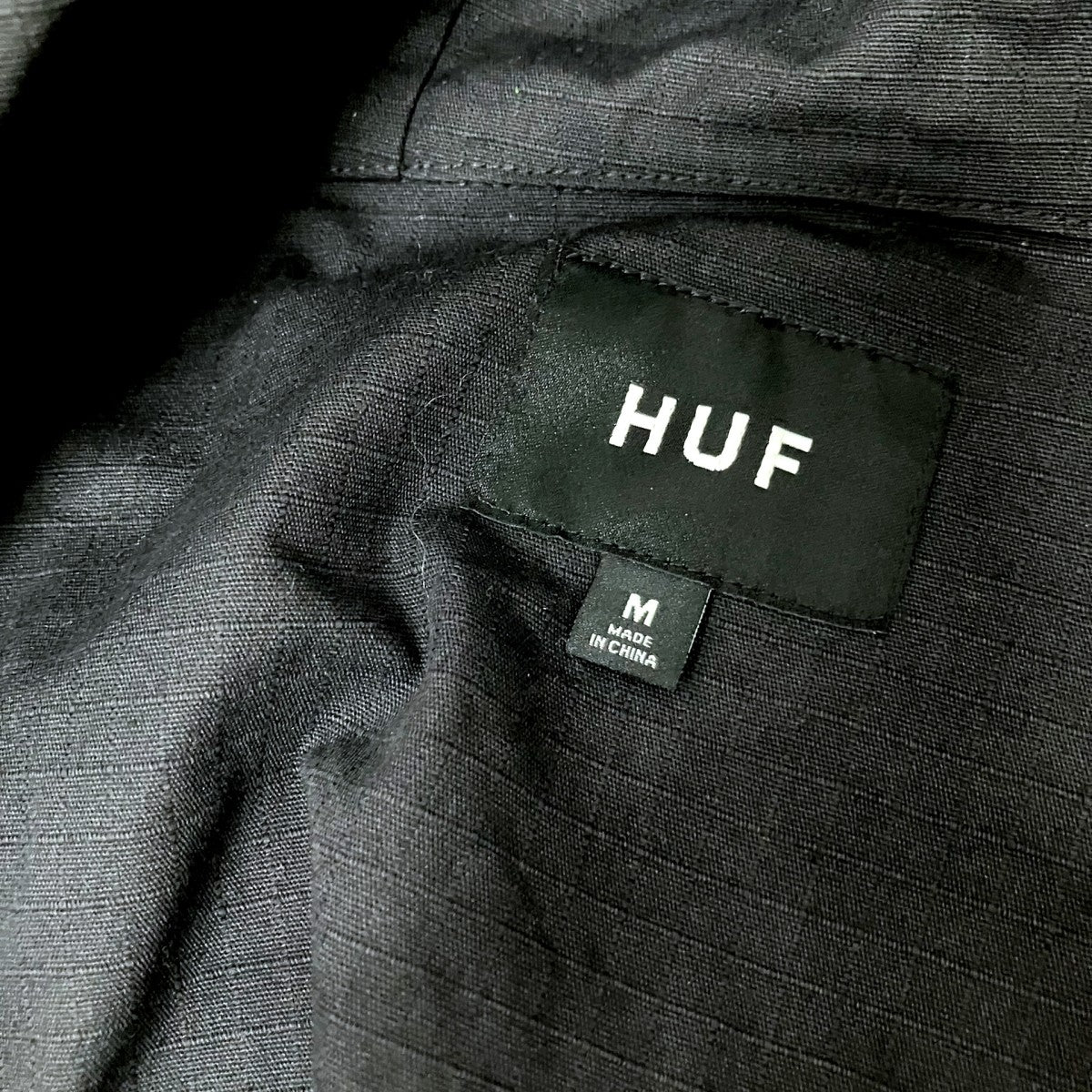 HUF Eightynine Hooded Jacketジップジャケット 古着・中古-5枚目のアイテム画像