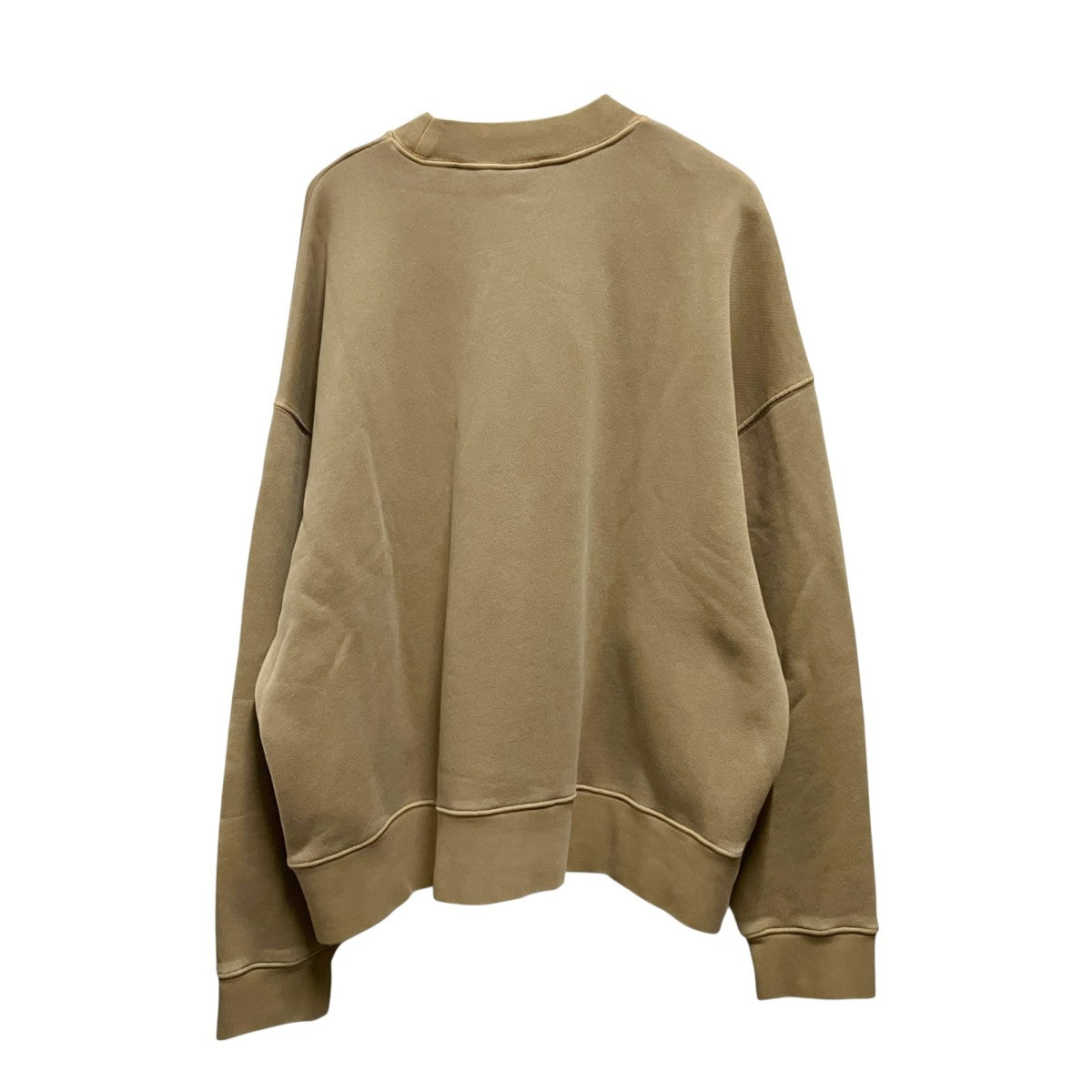 Palm Angels GD Curved Logo CrewロゴスウェットPMBA026F21FLE004 古着・中古-2枚目のアイテム画像