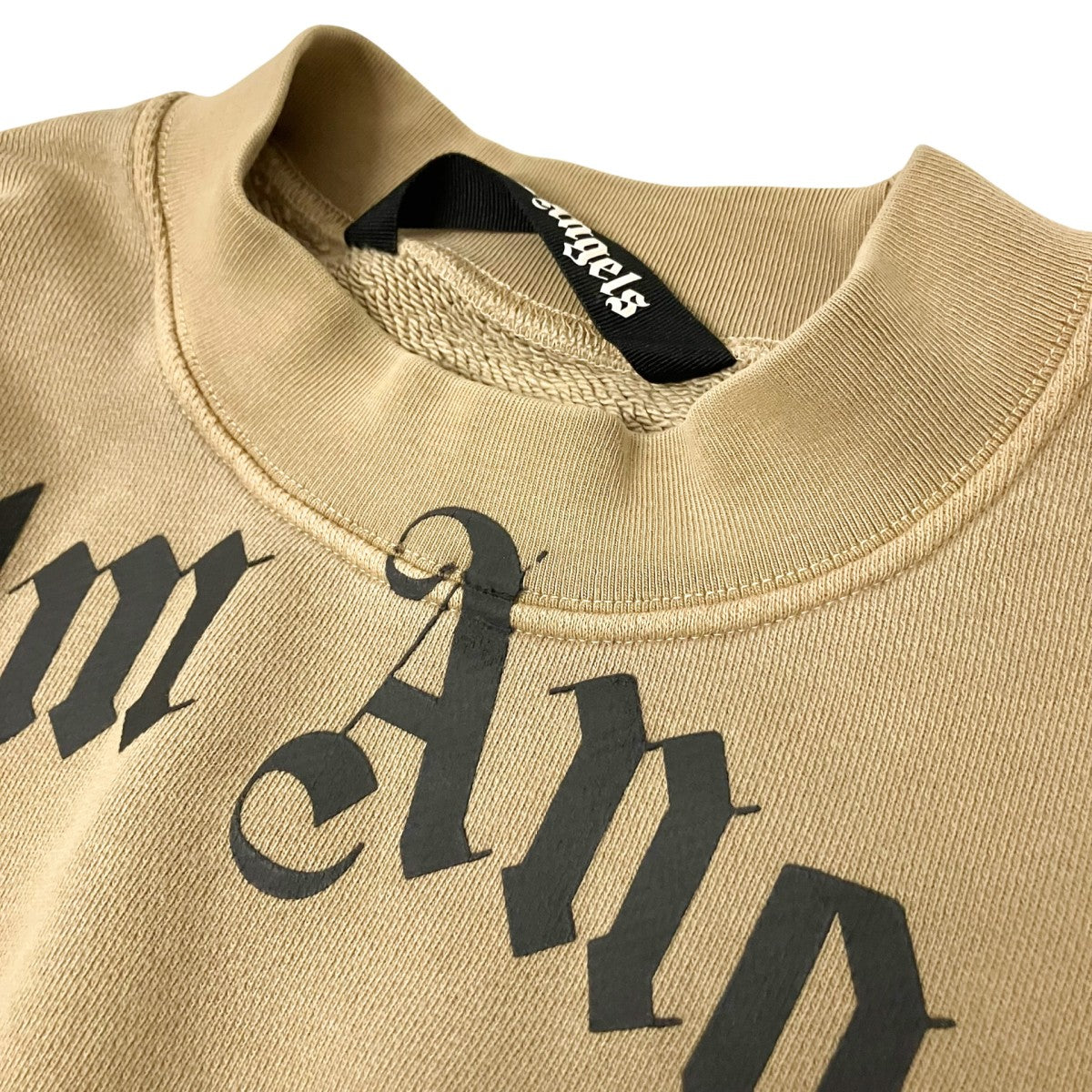 Palm Angels GD Curved Logo CrewロゴスウェットPMBA026F21FLE004 古着・中古-3枚目のアイテム画像