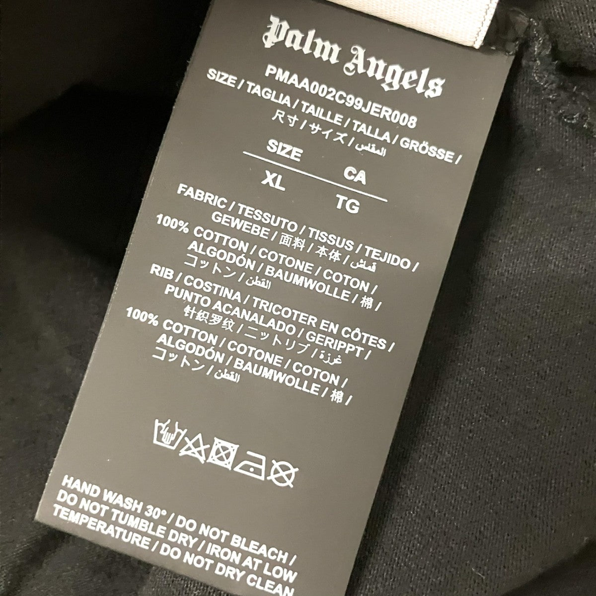 Palm Angels 半袖TシャツPMAA002C99JER008 古着・中古-4枚目のアイテム画像