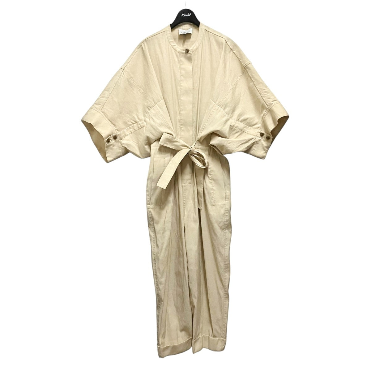 Jumpsuit W Smocked WaistbandオールインワンS212 5941OTO