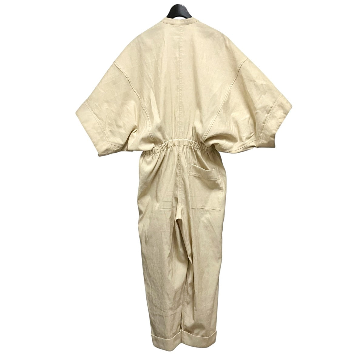 Jumpsuit W Smocked WaistbandオールインワンS212 5941OTO