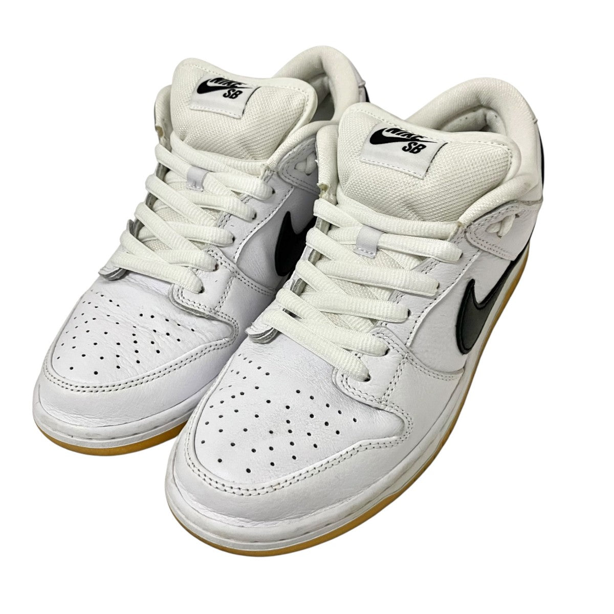 NIKE SB DUNK LOW PROスニーカーCD2563 101 古着・中古-1枚目のアイテム画像