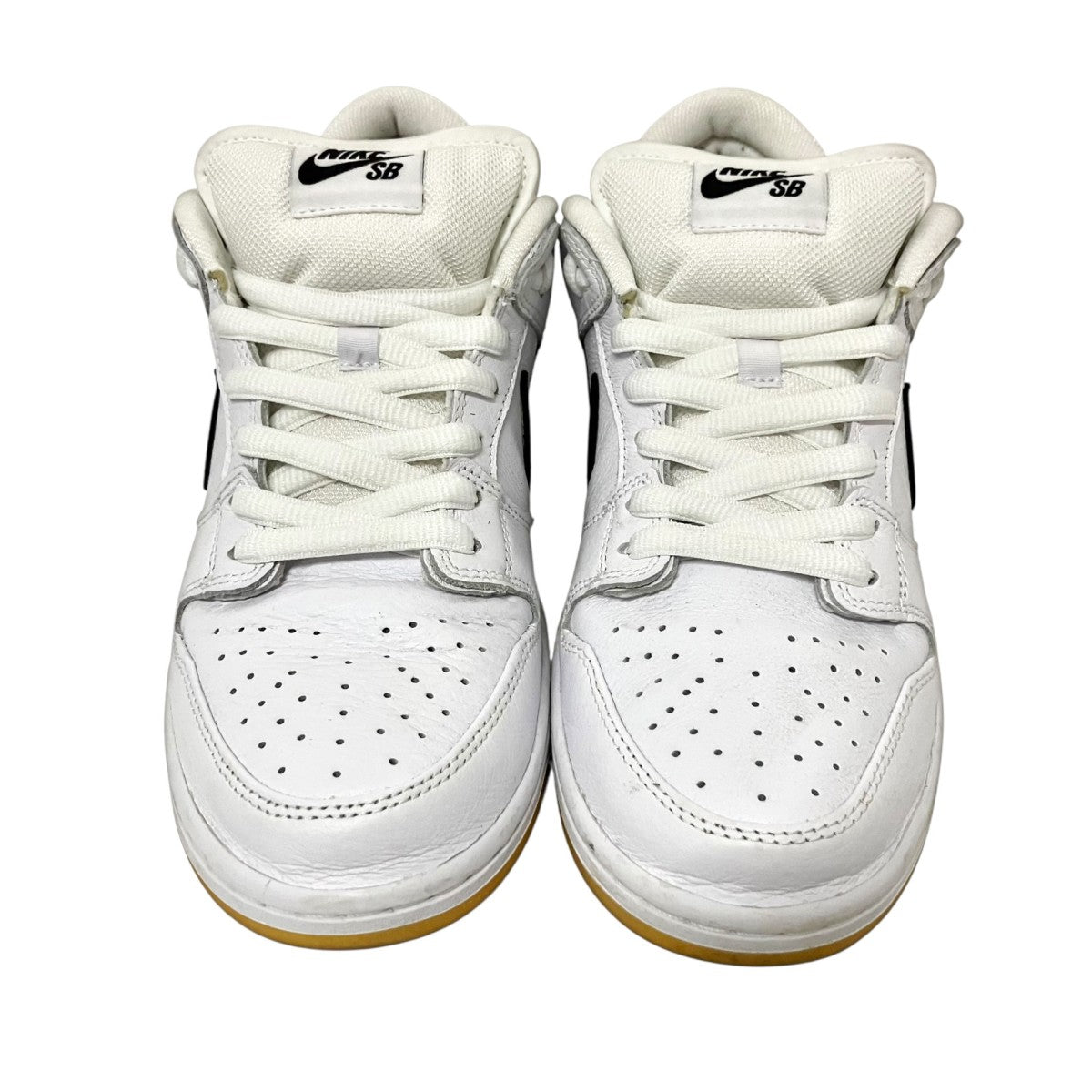 NIKE SB DUNK LOW PROスニーカーCD2563 101 古着・中古-2枚目のアイテム画像
