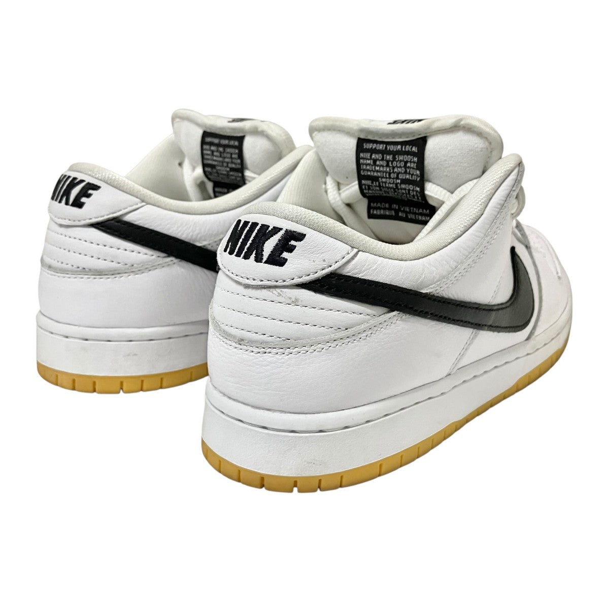 NIKE SB DUNK LOW PROスニーカーCD2563 101 古着・中古-5枚目のアイテム画像
