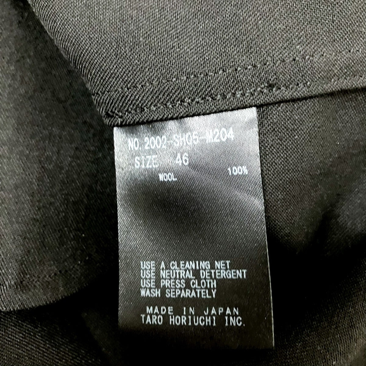 th products 長袖シャツ2002 SH05 M204 古着・中古-7枚目のアイテム画像