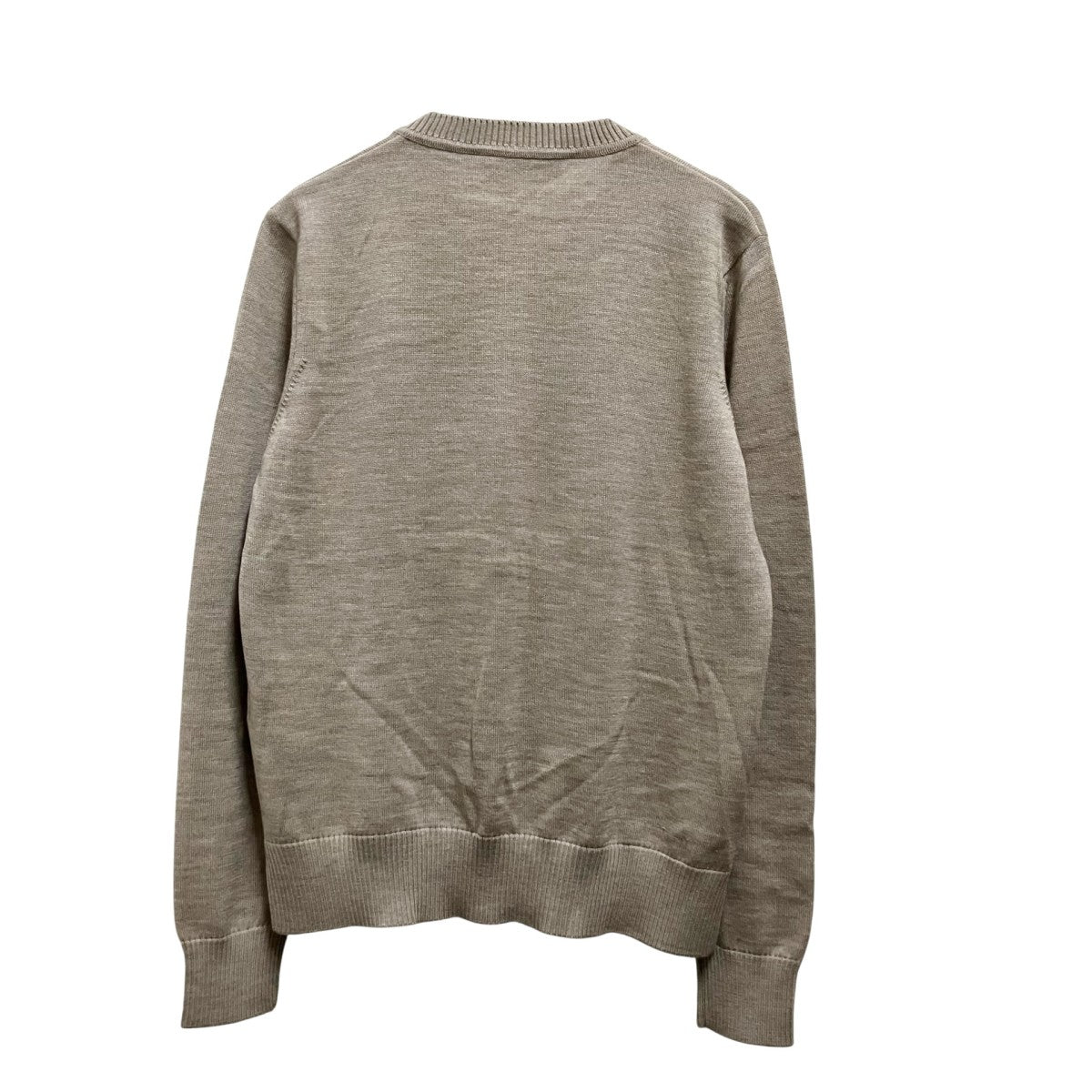 MAISON KITSUNE ワンポイントカーディガンGW00544KT1036 古着・中古-2枚目のアイテム画像