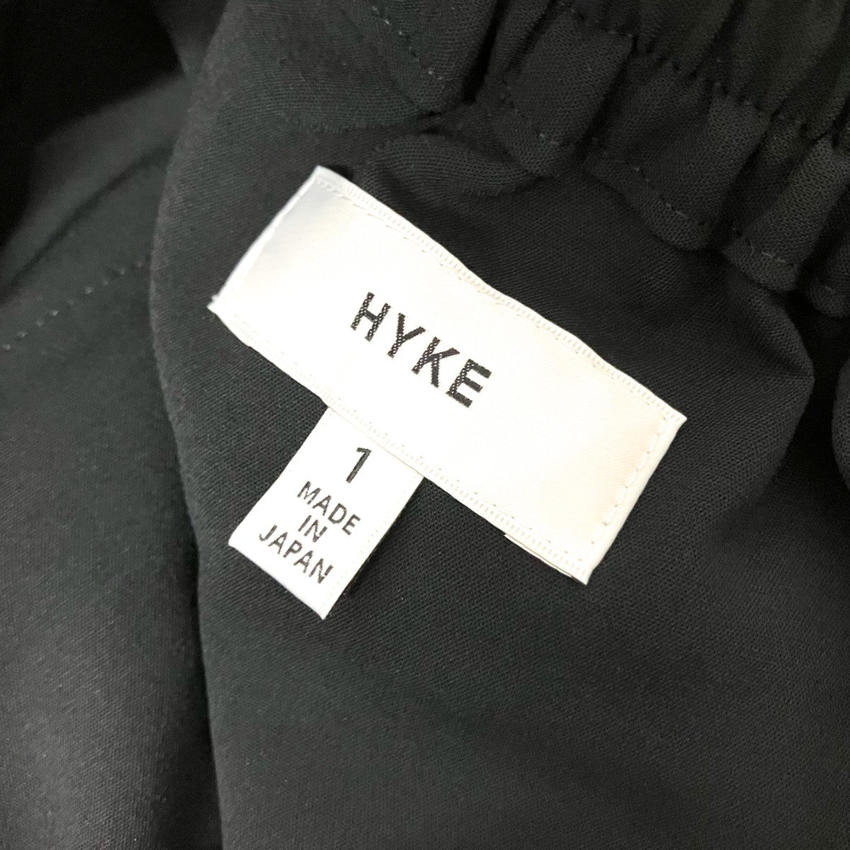 HYKE イージーパンツ202 13182 古着・中古-5枚目のアイテム画像