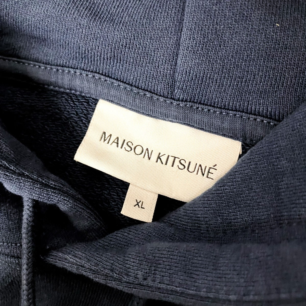 MAISON KITSUNE プルオーバーパーカーLM00706KM0001 古着・中古-4枚目のアイテム画像