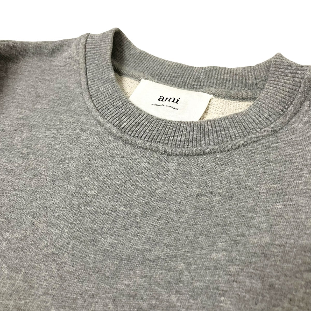ami ワンポイントスウェットBFUSW001.730 古着・中古-3枚目のアイテム画像
