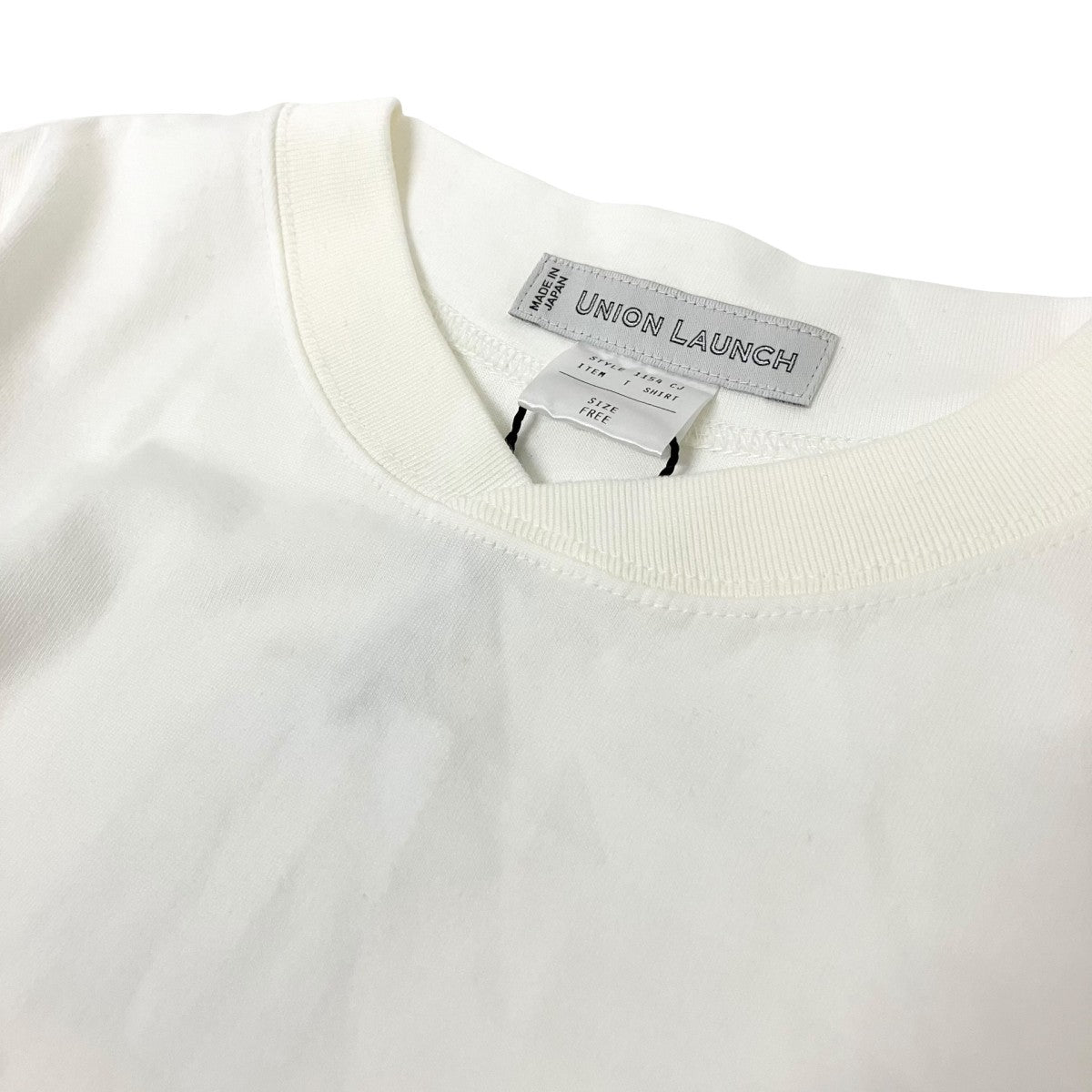 UNION LAUNCH ノースリーブカットソー1154 CJ 古着・中古-3枚目のアイテム画像