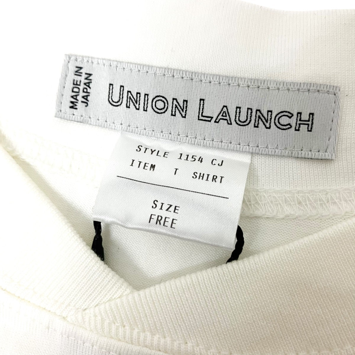 UNION LAUNCH ノースリーブカットソー1154 CJ 古着・中古-4枚目のアイテム画像