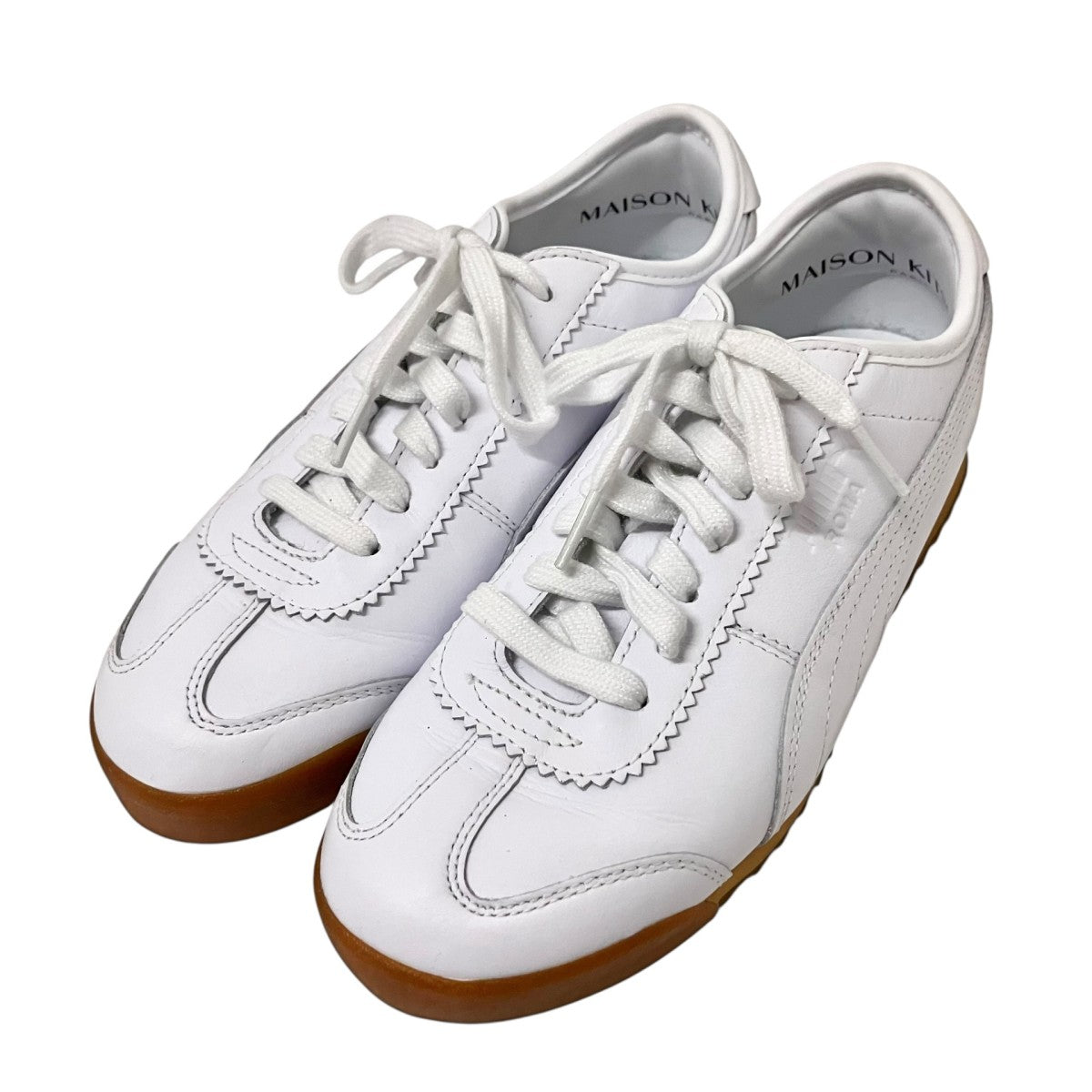 PUMA×MAISON KITSUNE ROMAスニーカー380223 01 380223 01 ホワイト