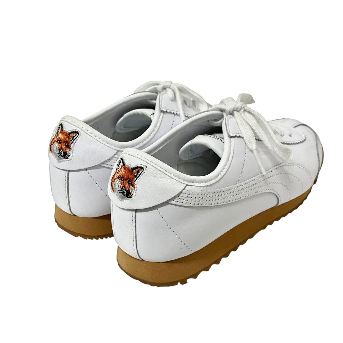 PUMA×MAISON KITSUNE ROMAスニーカー380223 01 380223 01 ホワイト