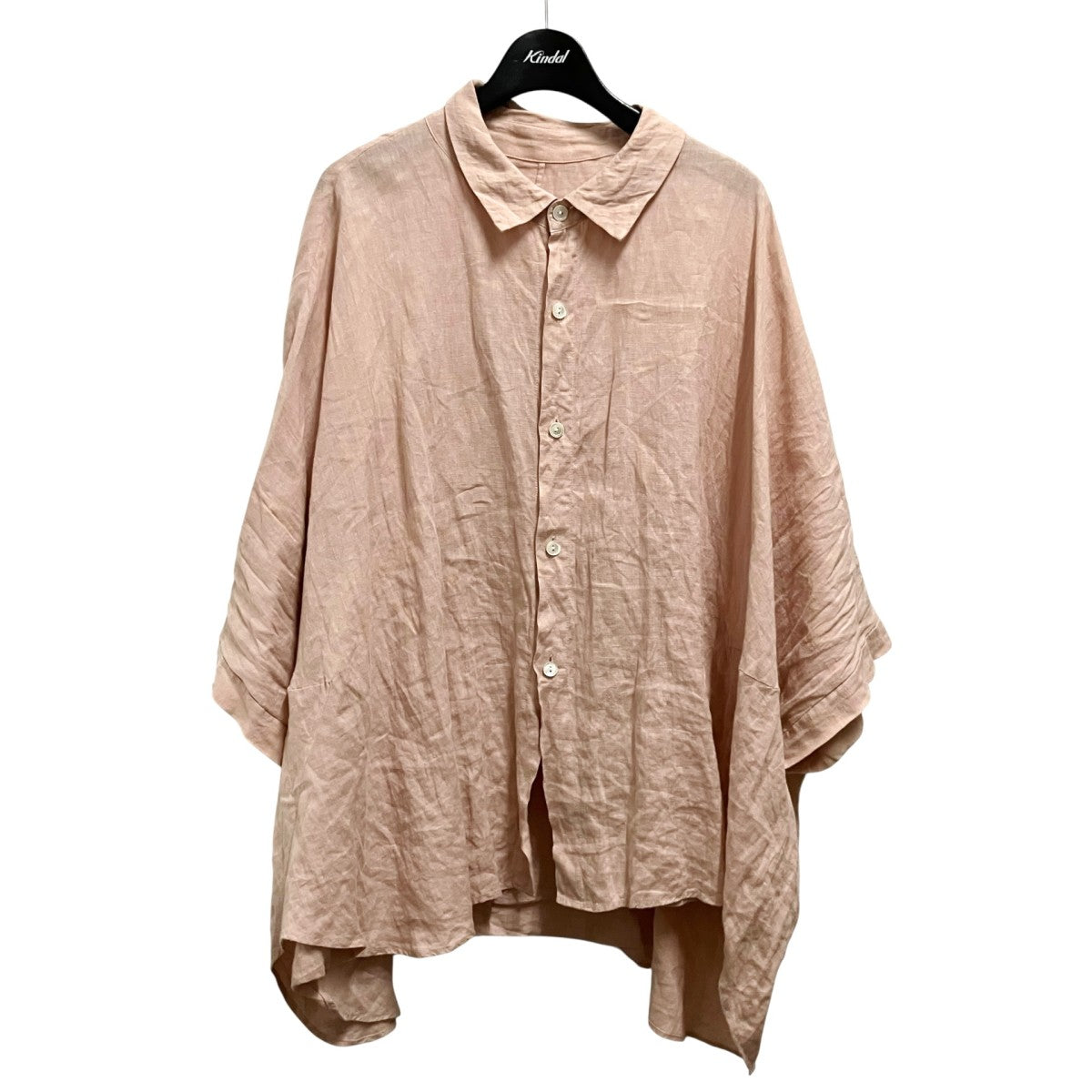 JOURNAL STANDARD LUXE リネンシャツ25 050 440 0400 2 0 古着・中古-1枚目のアイテム画像