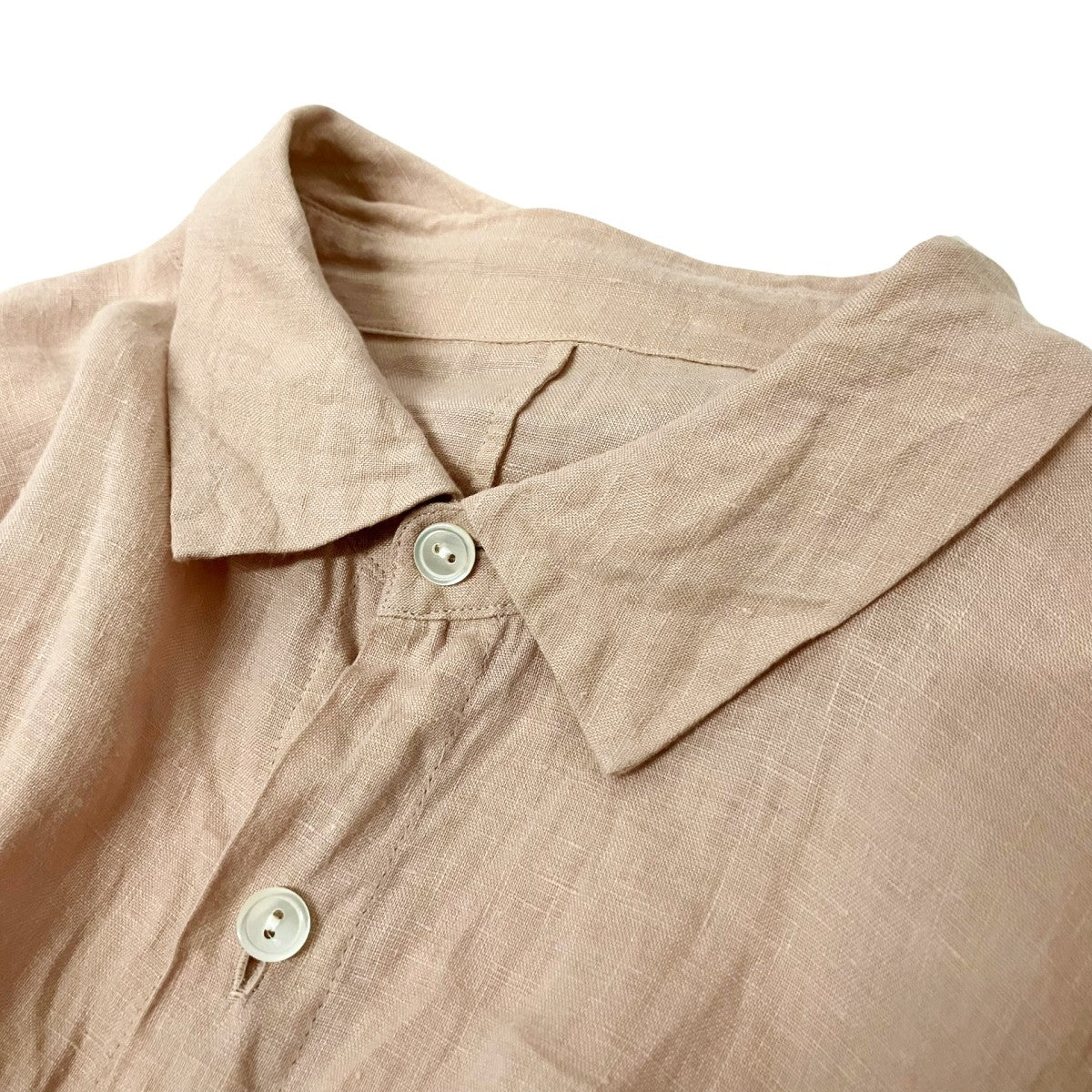 JOURNAL STANDARD LUXE リネンシャツ25 050 440 0400 2 0 古着・中古-3枚目のアイテム画像