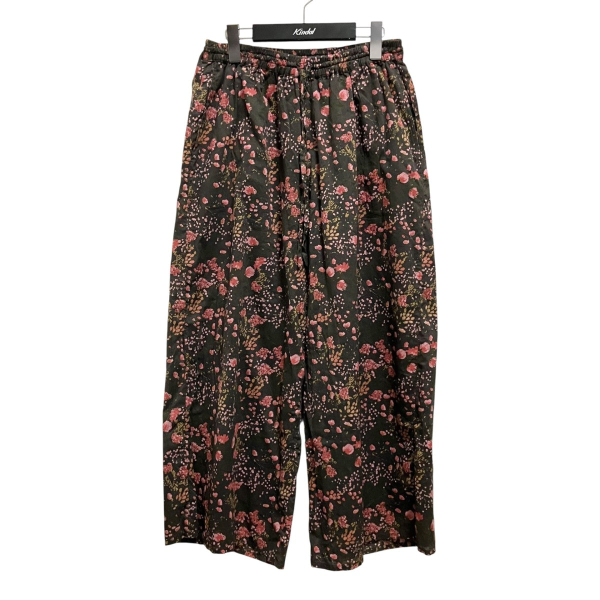 花柄パンツ