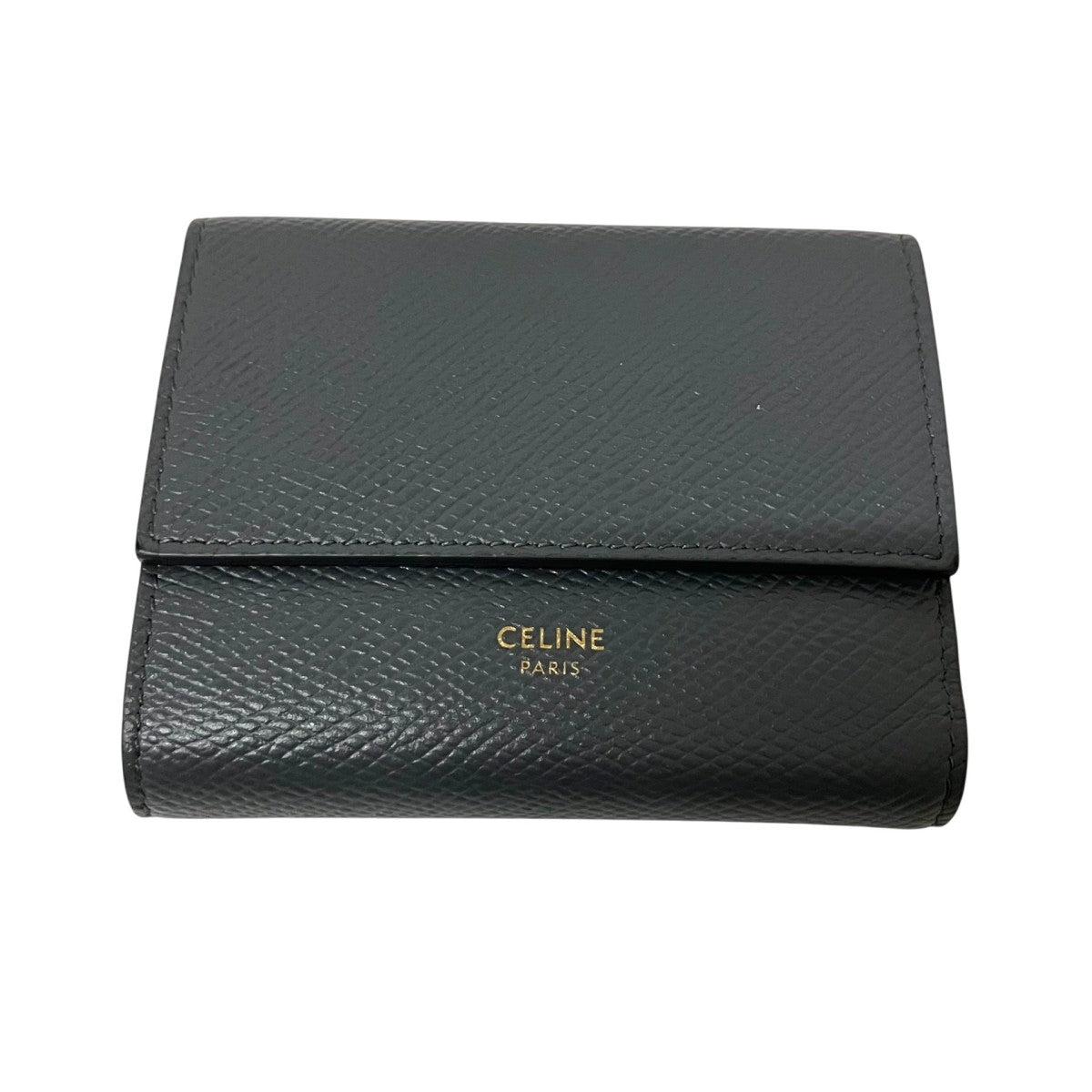 CELINE スモールトリフォールドウォレット3つ折り財布S FG 0129 古着・中古-1枚目のアイテム画像