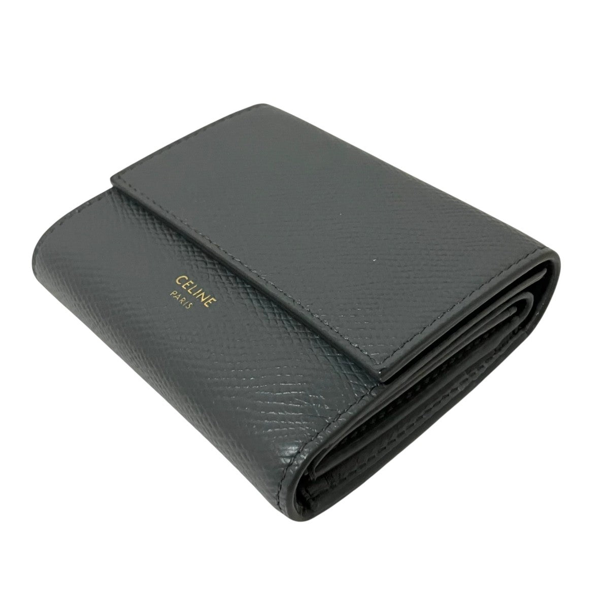 CELINE スモールトリフォールドウォレット3つ折り財布S FG 0129 古着・中古-3枚目のアイテム画像