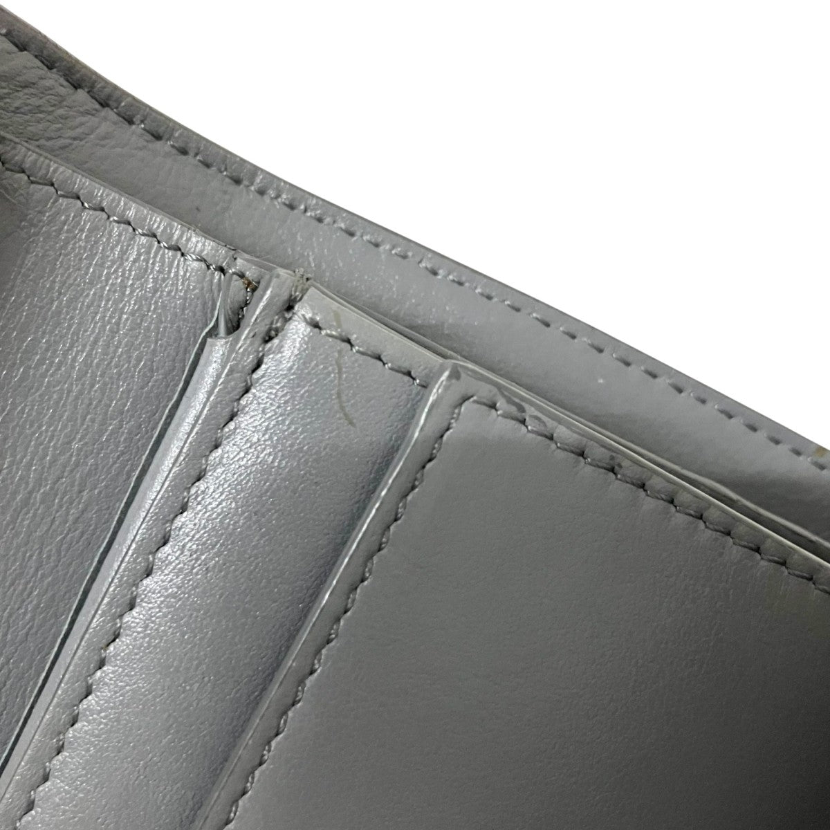CELINE スモールトリフォールドウォレット3つ折り財布S FG 0129 古着・中古-6枚目のアイテム画像