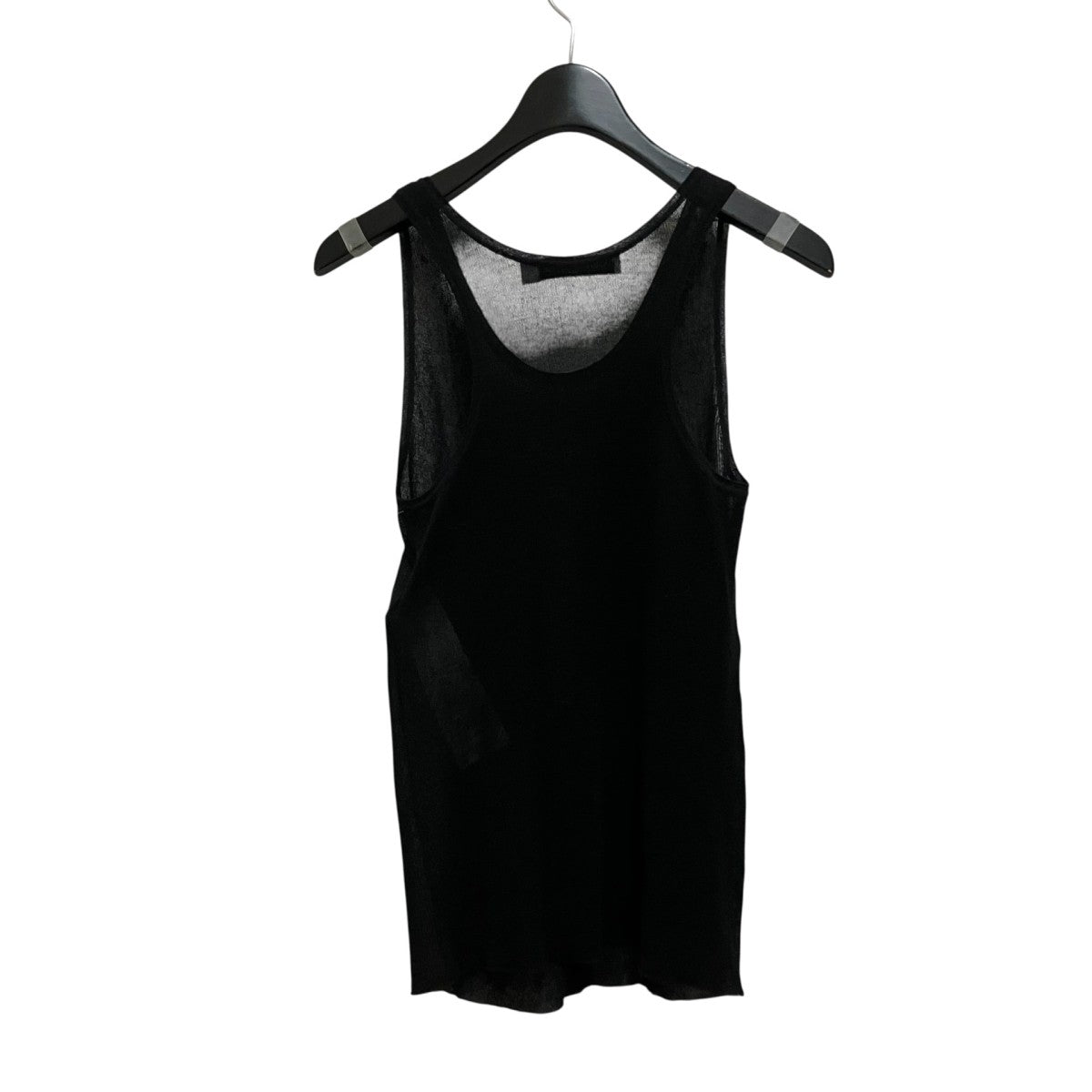 Christian Dior ビジュー装飾タンクトップ444T15AM793 古着・中古-2枚目のアイテム画像