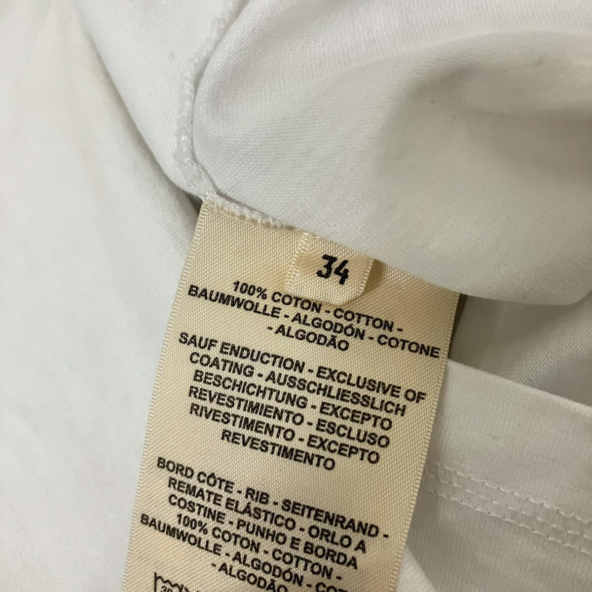 HERMES カルトゥッシュデッラカヴァッレリアＴシャツ半袖Tシャツ 古着・中古-6枚目のアイテム画像