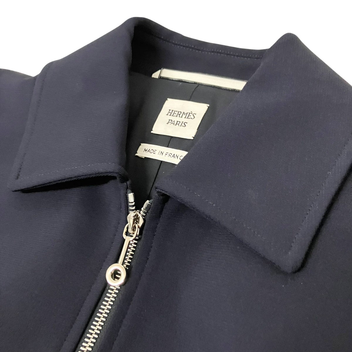 HERMES ジップジャケット 古着・中古-3枚目のアイテム画像