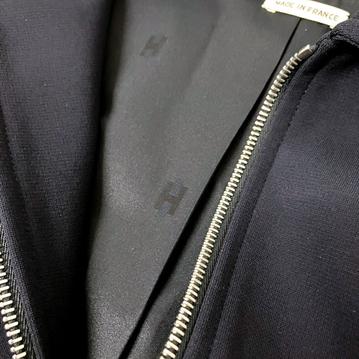HERMES ジップジャケット 古着・中古-4枚目のアイテム画像