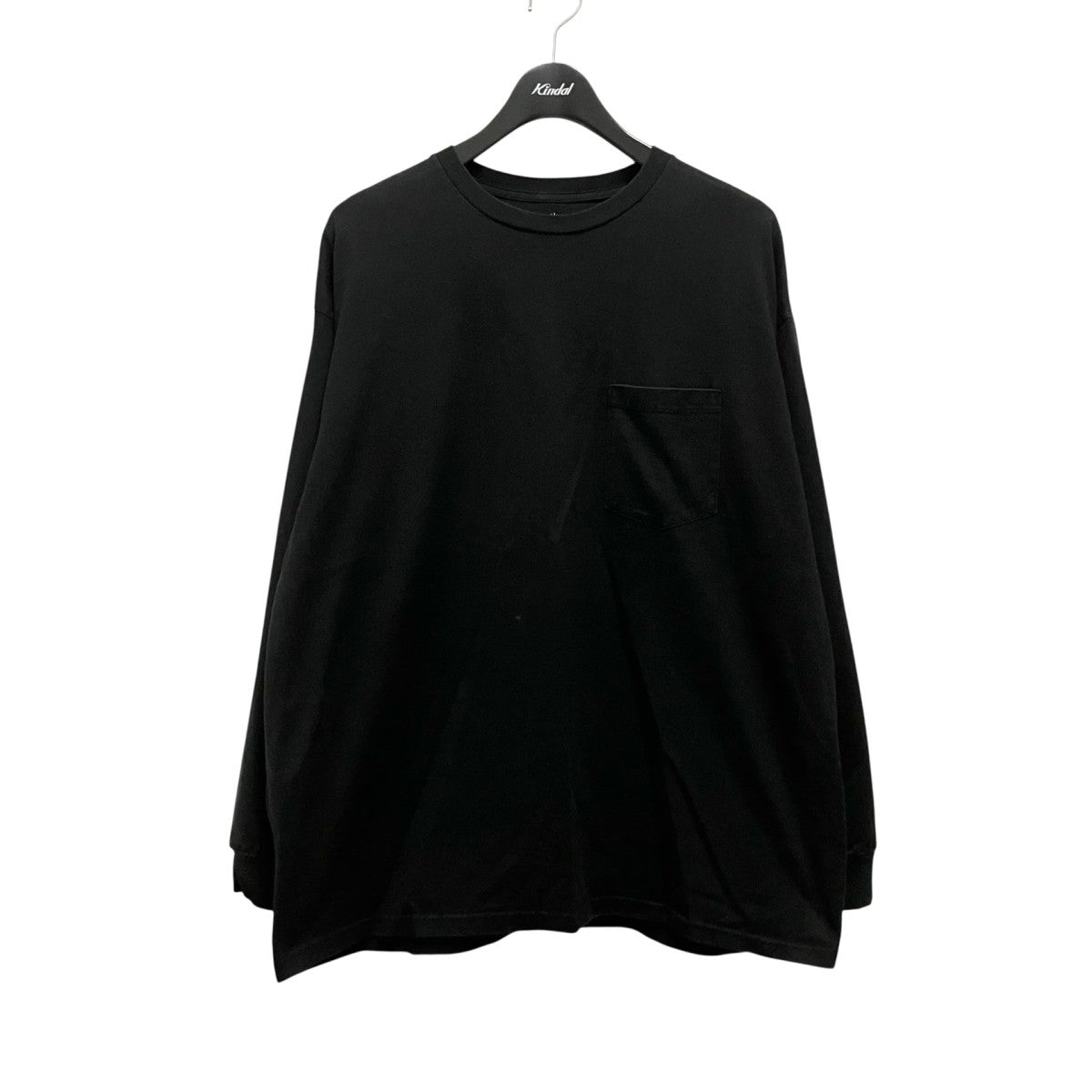 Graphpaper(グラフペーパー) Oversized Pocket Tee長袖カットソー