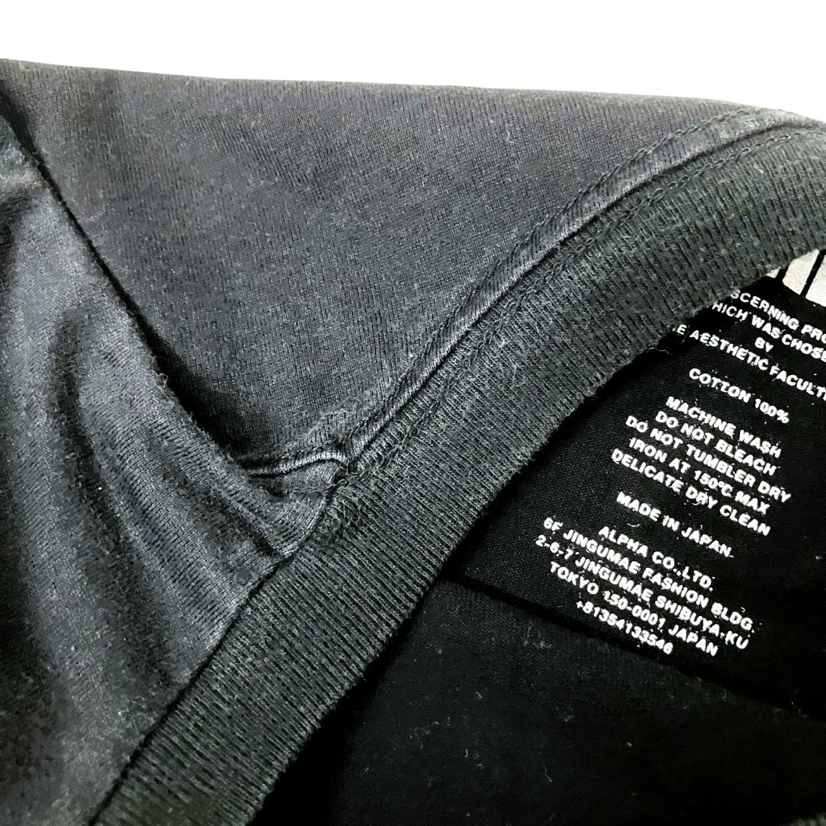 Oversized Pocket Tee長袖カットソー