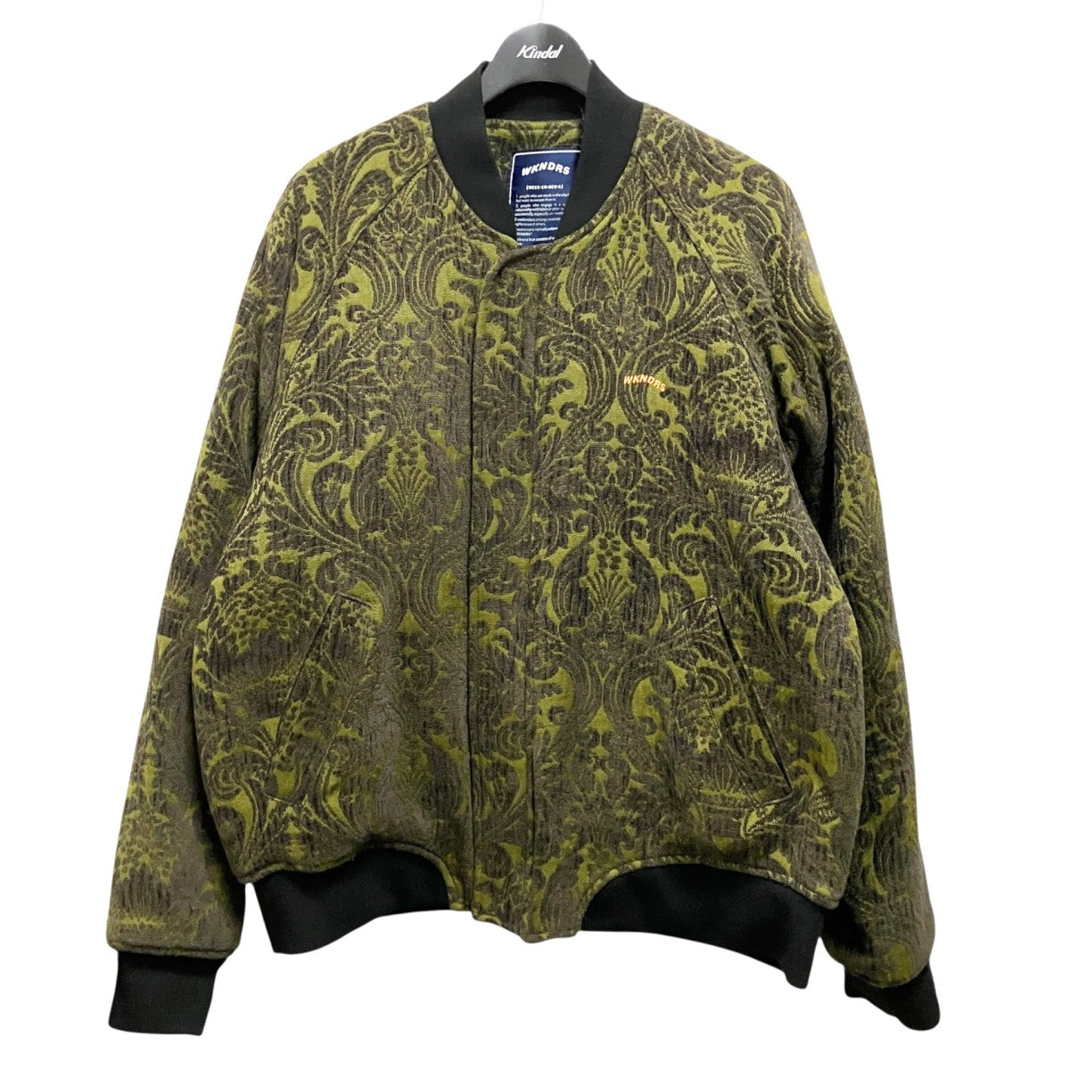 WKNDRS ジップジャケット 古着・中古-1枚目のアイテム画像