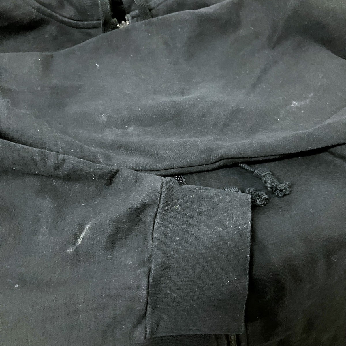 GROUND Y ジップパーカーGC T35 045 古着・中古-7枚目のアイテム画像