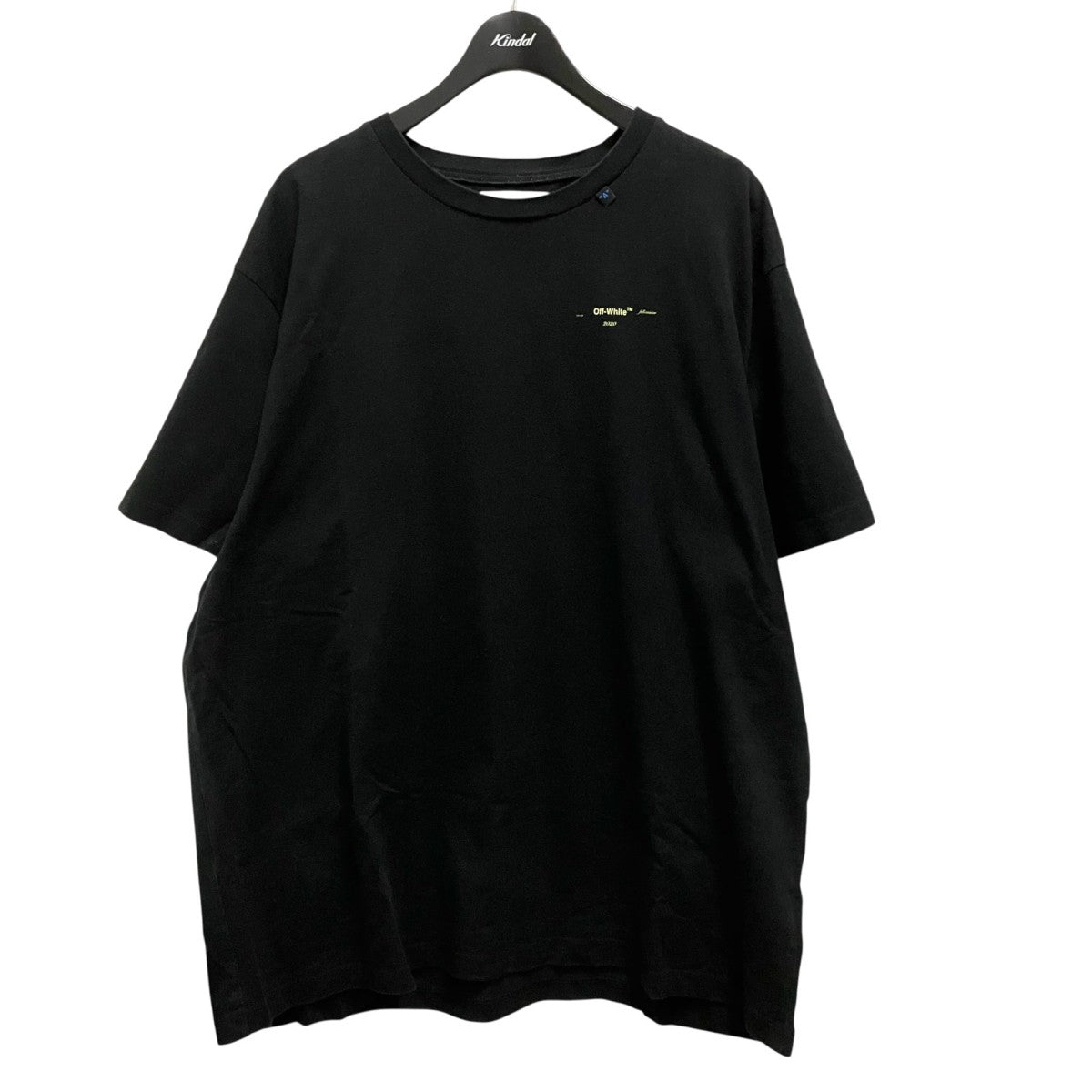 OFFWHITE Acrylic Arrows S／S Over Tee半袖TシャツOMAA038F19185010 古着・中古-1枚目のアイテム画像
