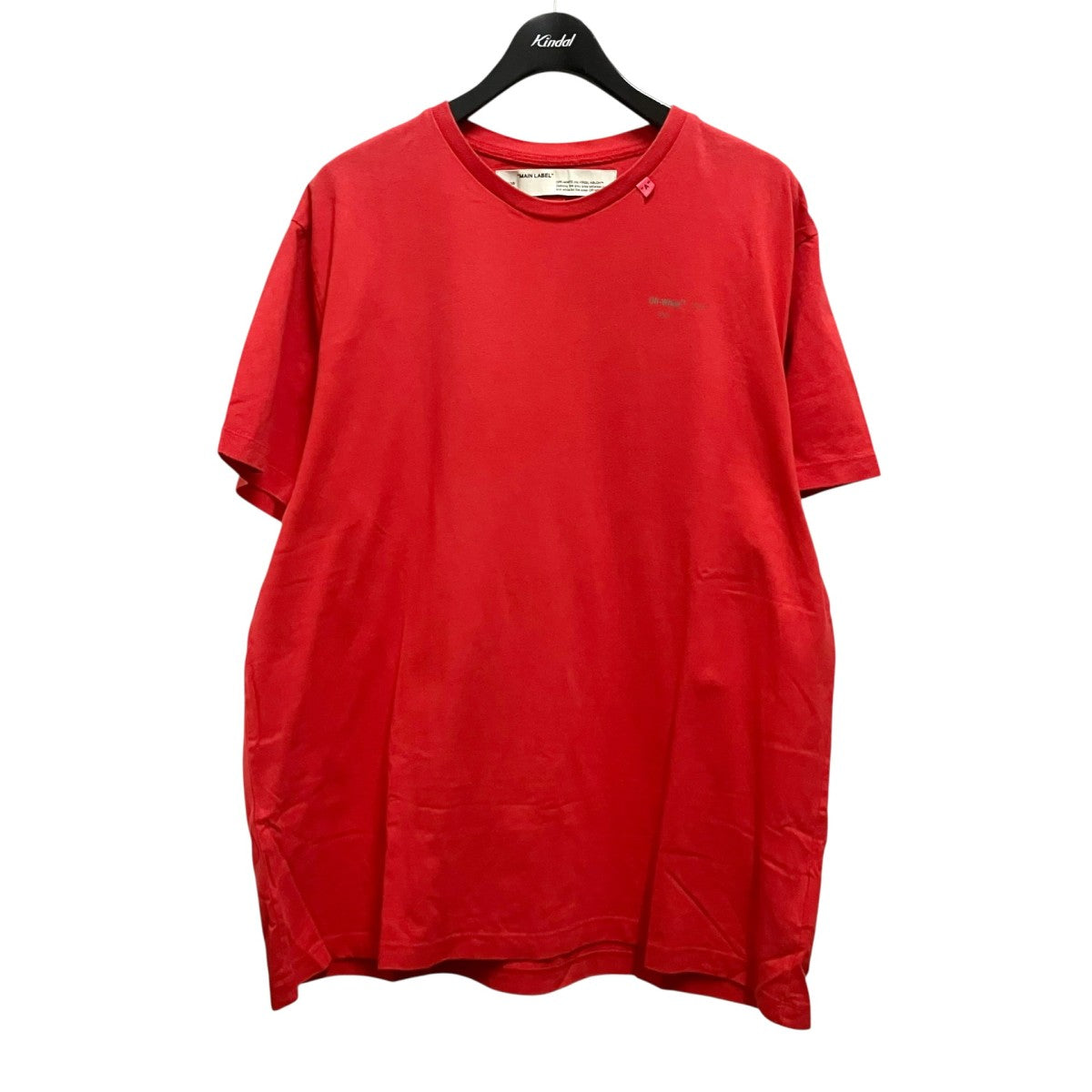 OFFWHITE 半袖TシャツOMAA038E19185003 古着・中古-1枚目のアイテム画像