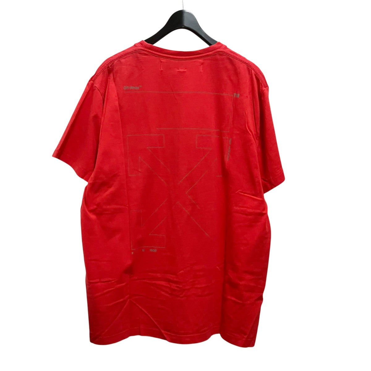 OFFWHITE 半袖TシャツOMAA038E19185003 古着・中古-2枚目のアイテム画像