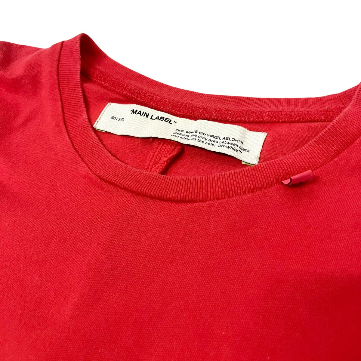 OFFWHITE 半袖TシャツOMAA038E19185003 古着・中古-3枚目のアイテム画像