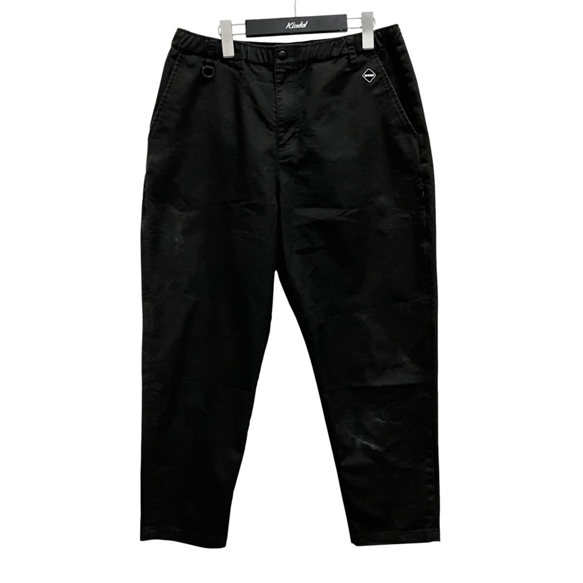 F．C．R．B． STRETCH WIDE CROPPED VENTILATION CHINO PANTSチノパンFCRB 220077 古着・中古-1枚目のアイテム画像