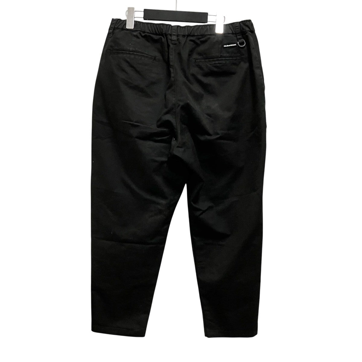 F．C．R．B． STRETCH WIDE CROPPED VENTILATION CHINO PANTSチノパンFCRB 220077 古着・中古-2枚目のアイテム画像