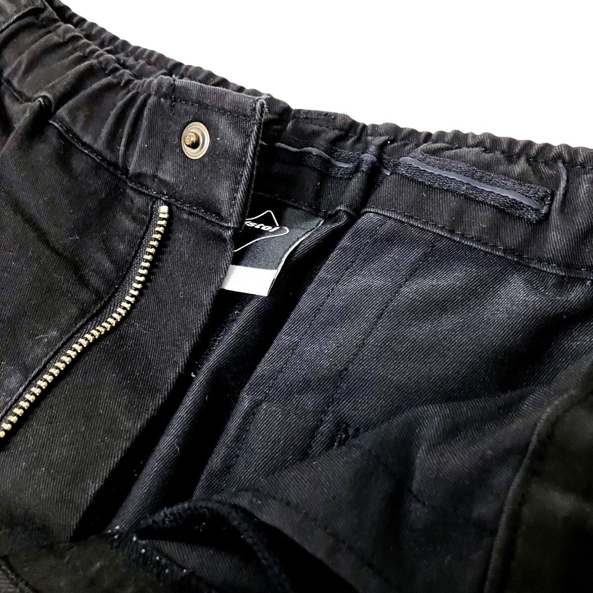 F．C．R．B． STRETCH WIDE CROPPED VENTILATION CHINO PANTSチノパンFCRB 220077 古着・中古-4枚目のアイテム画像