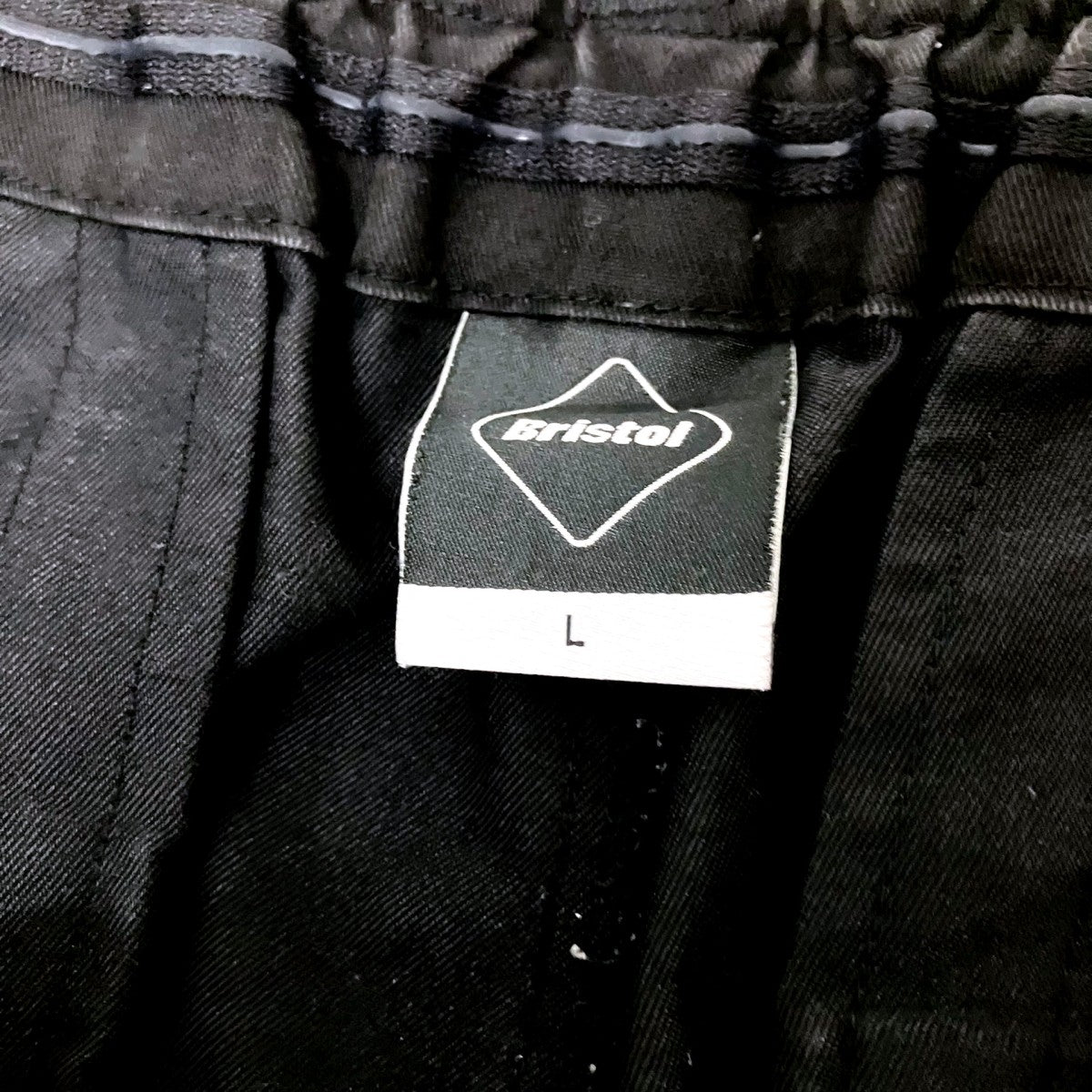 F．C．R．B． STRETCH WIDE CROPPED VENTILATION CHINO PANTSチノパンFCRB 220077 古着・中古-5枚目のアイテム画像